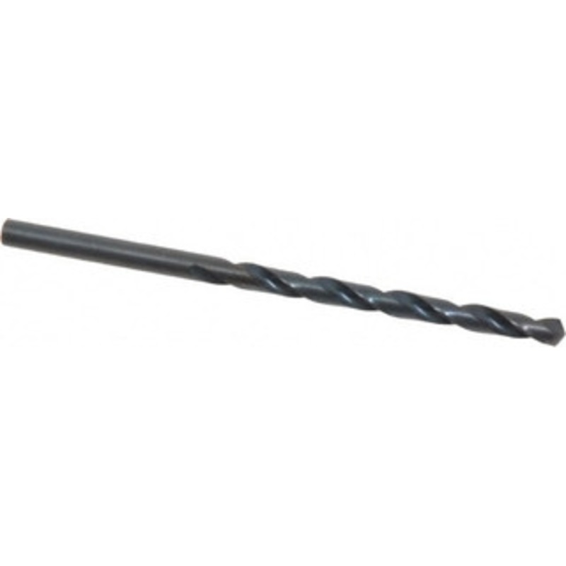 Precision Twist Drill #22 118 High Speed Steel Jobber Drill Oxide Finish, Right Hand Cut, Spiral Flute, Straight Shank, 3-1/8 OAL, Standard Point 018022 – 78517760