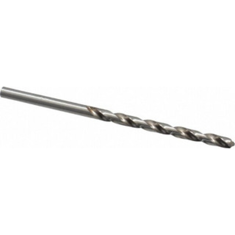 Precision Twist Drill #26 118 High Speed Steel Jobber Drill Bright Finish, Right Hand Cut, Spiral Flute, Straight Shank, 3 OAL, Standard Point 018626 – 78522042