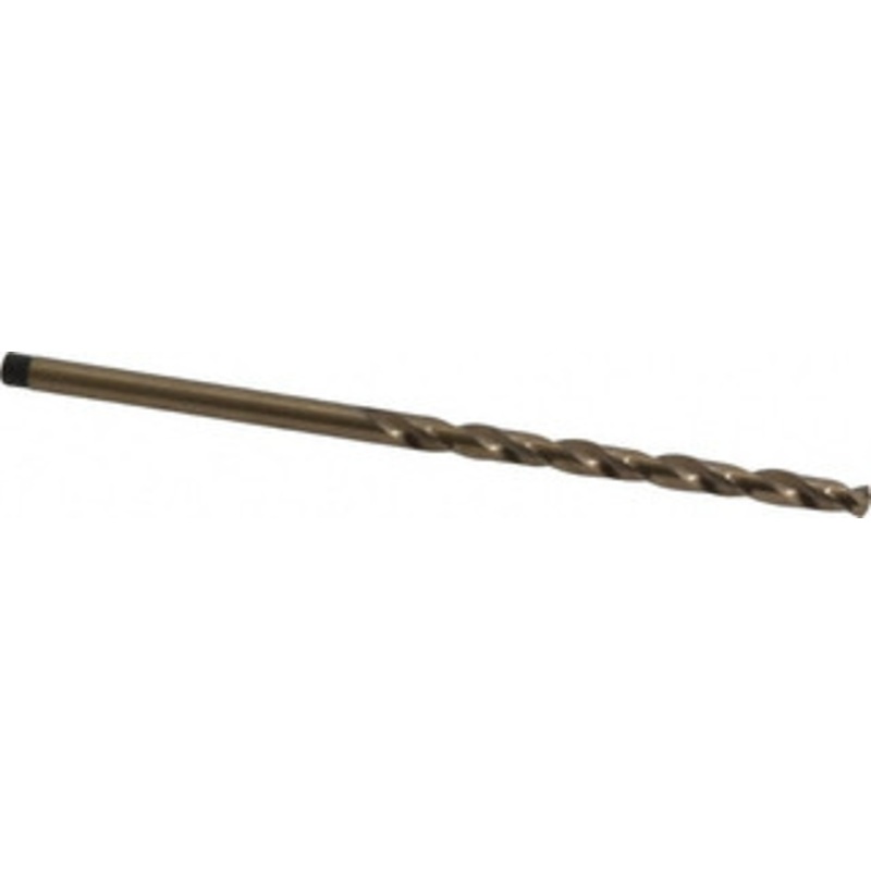 Precision Twist Drill #32 135 Cobalt Jobber Drill Oxide/Gold Finish, Right Hand Cut, Spiral Flute, Straight Shank, 2-3/4 OAL, Split Point 018332 – 78519709
