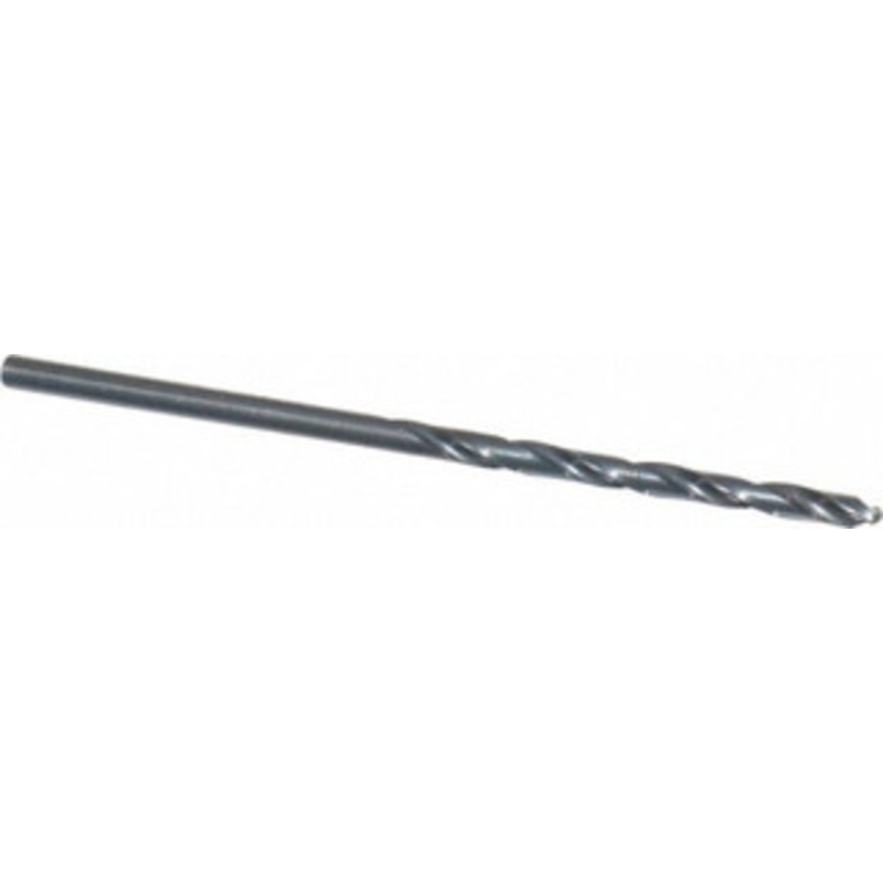 Precision Twist Drill #33 135 High Speed Steel Jobber Drill Oxide Finish, Right Hand Cut, Spiral Flute, Straight Shank, 2-5/8 OAL, Split Point 018233 – 78519196