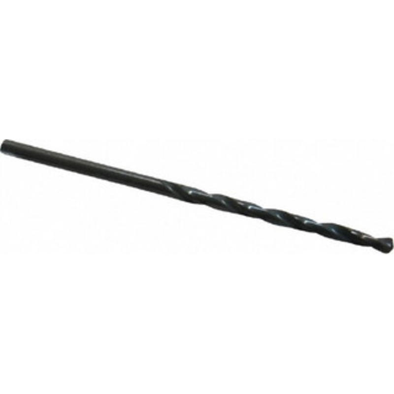 Precision Twist Drill #38 135 High Speed Steel Jobber Drill Oxide Finish, Right Hand Cut, Spiral Flute, Straight Shank, 2-1/2 OAL, Split Point 018238 – 78519246
