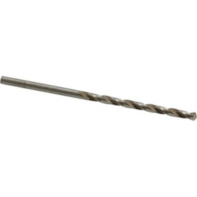 Precision Twist Drill #40 118 High Speed Steel Jobber Drill Bright Finish, Right Hand Cut, Spiral Flute, Straight Shank, 2-3/8 OAL, Standard Point 018640 – 78522182