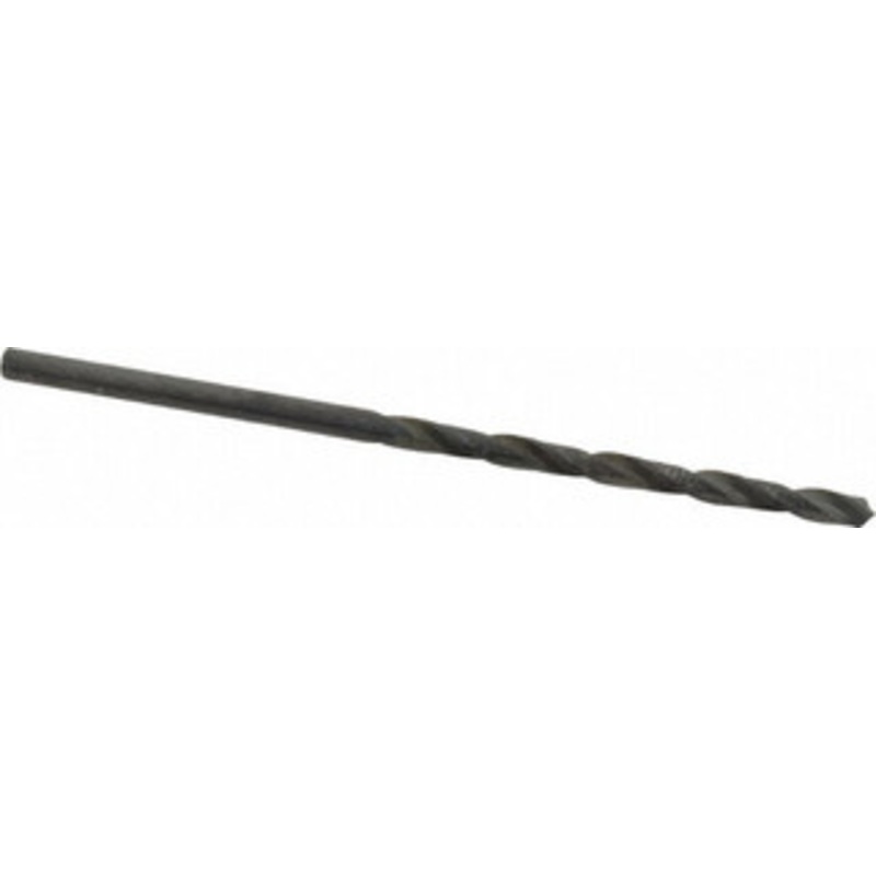 Precision Twist Drill #45 118 High Speed Steel Jobber Drill Oxide Finish, Right Hand Cut, Spiral Flute, Straight Shank, 2-1/8 OAL, Standard Point 018045 – 78517992