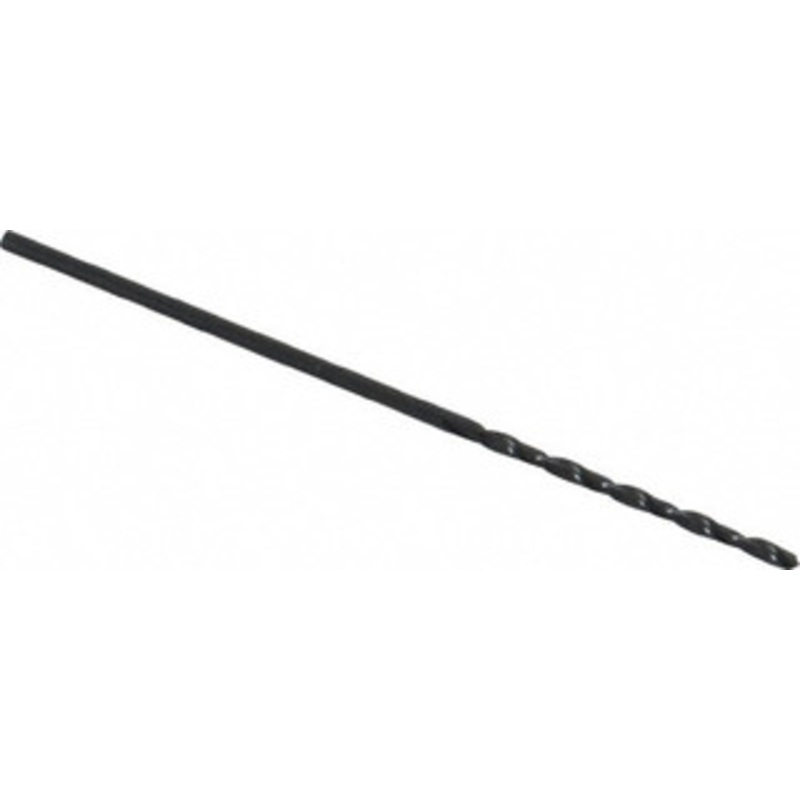 Precision Twist Drill #64 118 High Speed Steel Jobber Drill Oxide Finish, Right Hand Cut, Spiral Flute, Straight Shank, 1-1/2 OAL, Standard Point 018064 – 78518180