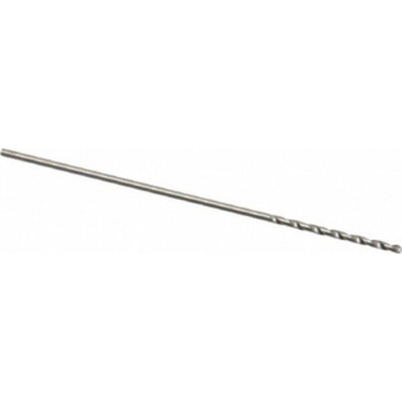 Precision Twist Drill #71 118 High Speed Steel Jobber Drill Bright Finish, Right Hand Cut, Spiral Flute, Straight Shank, 1-1/4 OAL, Standard Point 018571 – 78521697