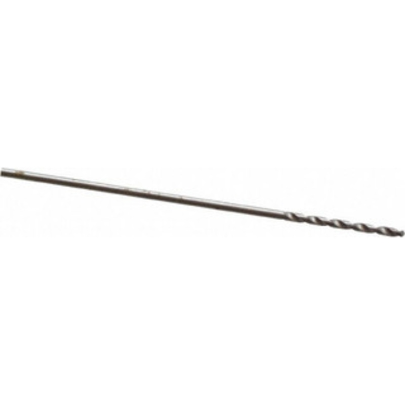 Precision Twist Drill #72 118 High Speed Steel Jobber Drill Bright Finish, Right Hand Cut, Spiral Flute, Straight Shank, 1-1/8 OAL, Standard Point 018572 – 78521705