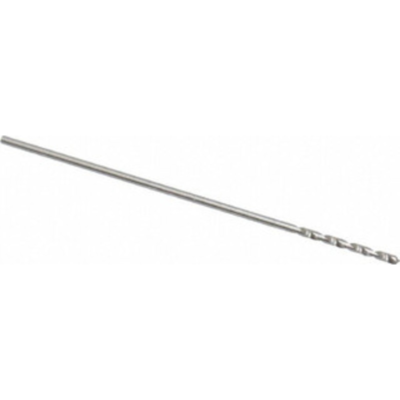 Precision Twist Drill #77 118 High Speed Steel Jobber Drill Bright Finish, Right Hand Cut, Spiral Flute, Straight Shank, 7/8 OAL, Standard Point 018577 – 78521754
