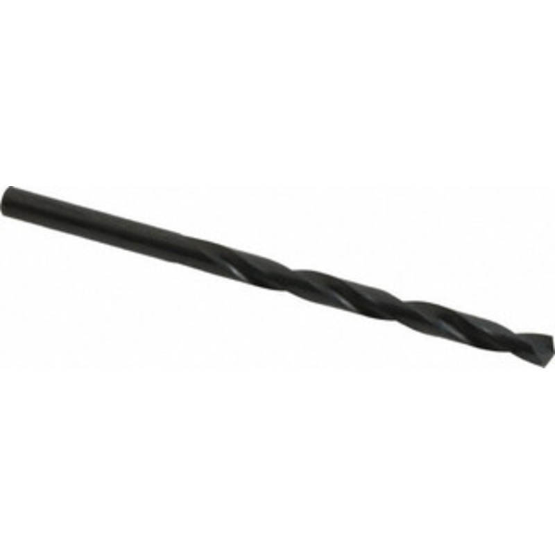 Precision Twist Drill #8 135 High Speed Steel Jobber Drill Oxide Finish, Right Hand Cut, Spiral Flute, Straight Shank, 3-5/8 OAL, Split Point 018208 – 78518941