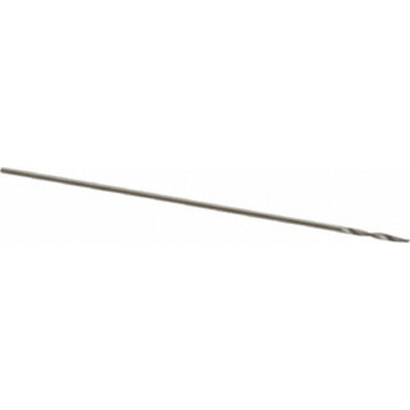 Precision Twist Drill #83 118 High Speed Steel Jobber Drill Bright Finish, Right Hand Cut, Spiral Flute, Straight Shank, 3/4 OAL, Standard Point 018683 – 78522612