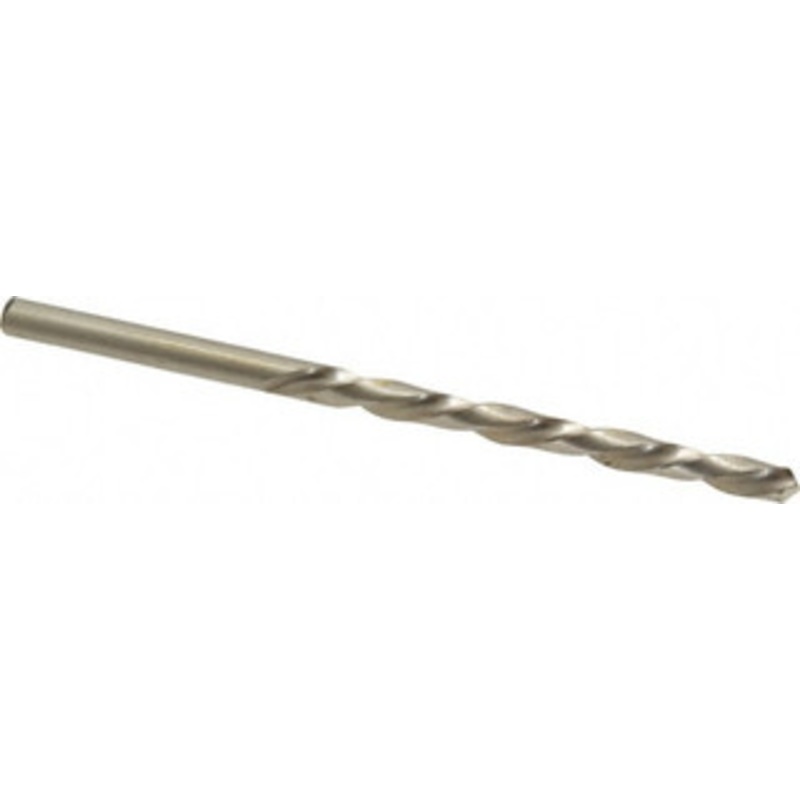Value Collection #20 118 High Speed Steel Jobber Drill Bright Finish, Left Hand Cut, Spiral Flute, Straight Shank, 3-1/4 OAL, Standard Point 01228204 – 01228204