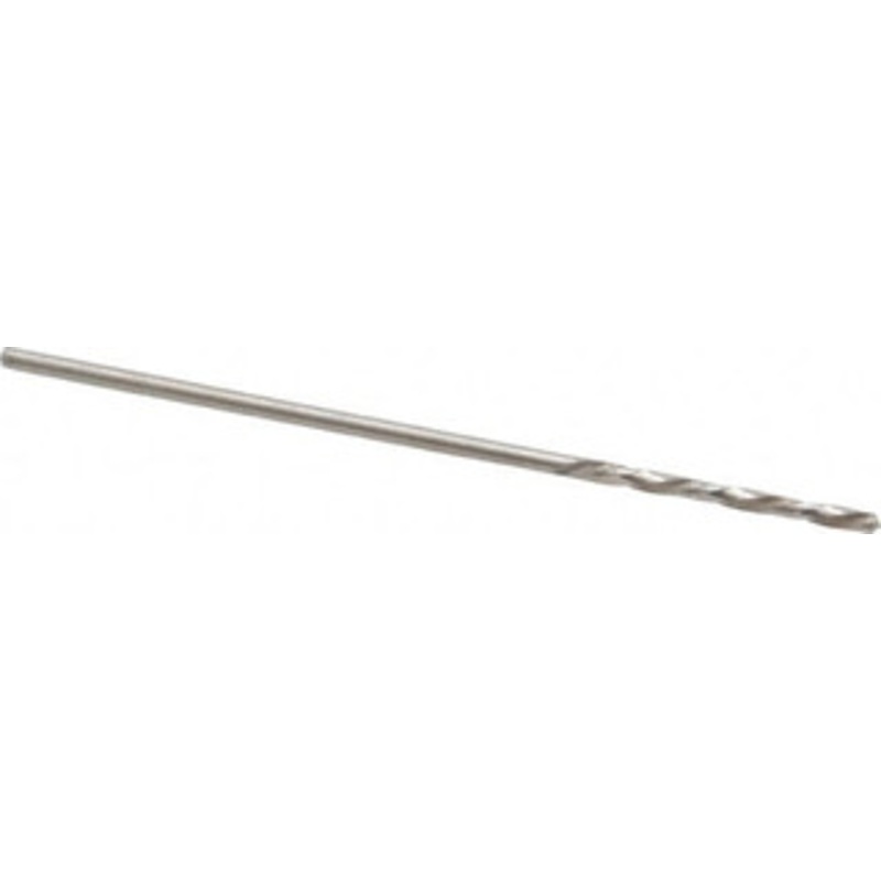Value Collection #58 118 High Speed Steel Jobber Drill Bright Finish, Left Hand Cut, Spiral Flute, Straight Shank, 1-5/8 OAL, Standard Point 01228584 – 01228584