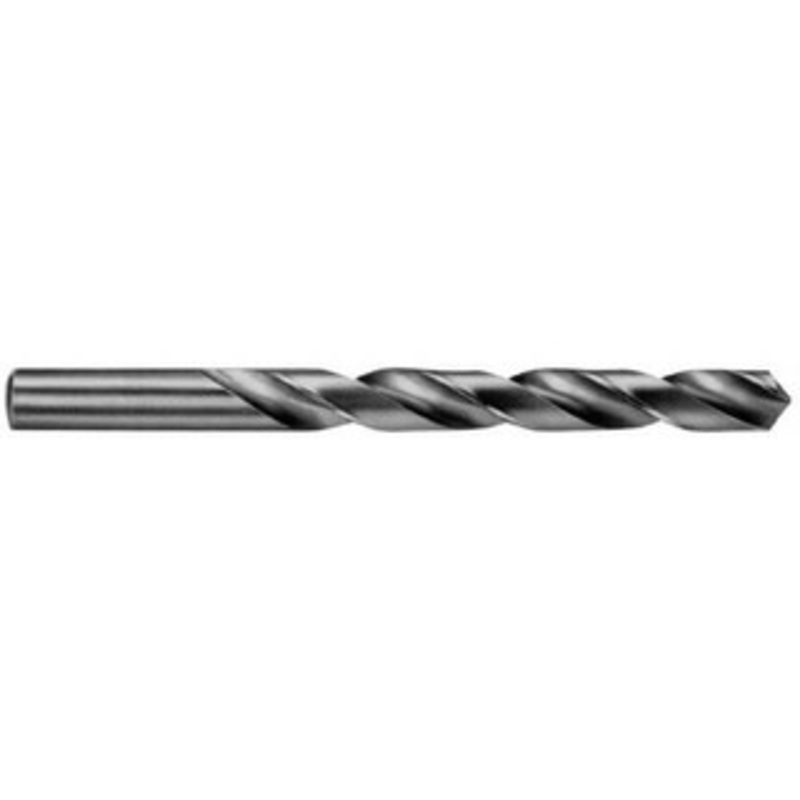 Cleveland Twist Drill #13 135 High Speed Steel Jobber Drill Bright Finish, Right Hand Cut, Spiral Flute, Straight Shank, 3-1/2 OAL, Split Point C11667 – 82649906