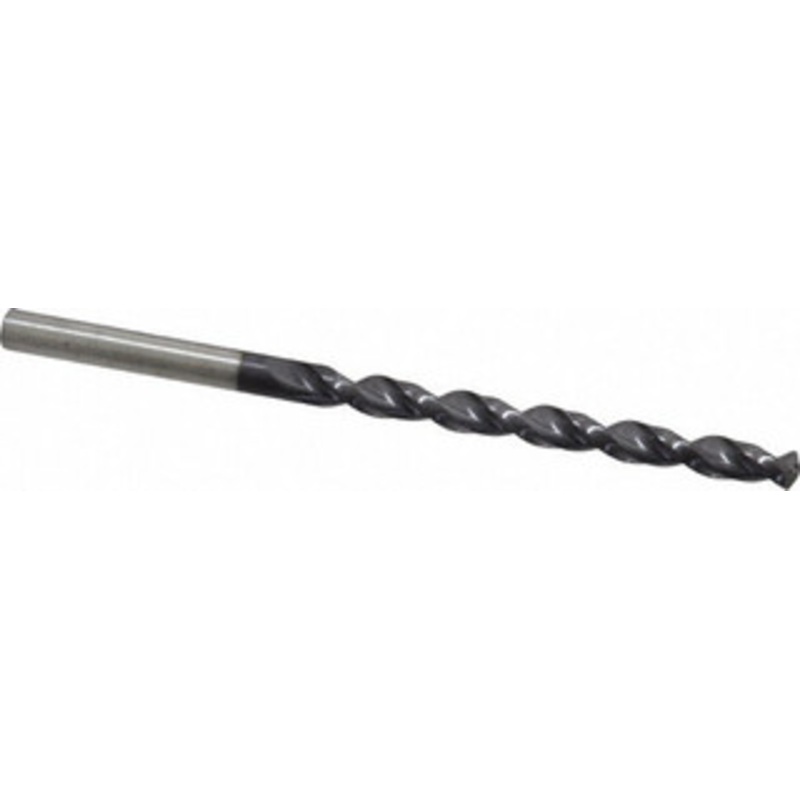 Cleveland Twist Drill #18 135 Cobalt Jobber Drill TiAlN Finish, Right Hand Cut, Parabolic Flute, Straight Shank, 3-1/4 OAL, Split Point C11418 – 02950558