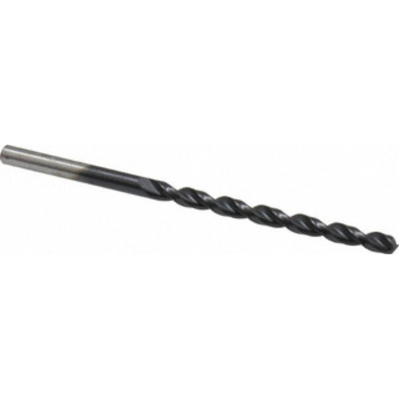 Cleveland Twist Drill #21 135 Cobalt Jobber Drill TiAlN Finish, Right Hand Cut, Parabolic Flute, Straight Shank, 88.9mm OAL, Split Point C16985 – 03763034