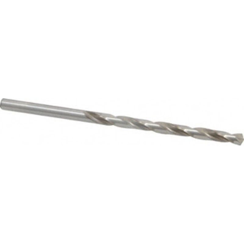 Cleveland Twist Drill #22 135 High Speed Steel Jobber Drill Bright Finish, Right Hand Cut, Spiral Flute, Straight Shank, 3-1/8 OAL, Split Point C11676 – 82649997
