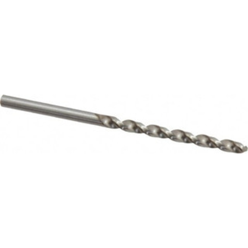 Cleveland Twist Drill #23 118 High Speed Steel Jobber Drill Bright Finish, Right Hand Cut, Spiral Flute, Straight Shank, 3-1/8 OAL, Standard Point C03011 – 63698237