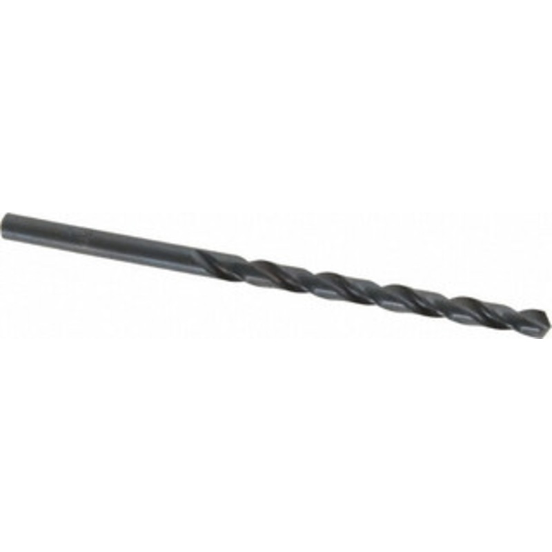 Cleveland Twist Drill #23 118 High Speed Steel Jobber Drill Oxide Finish, Right Hand Cut, Spiral Flute, Straight Shank, 3-1/8 OAL, Standard Point C71123 – 63685234