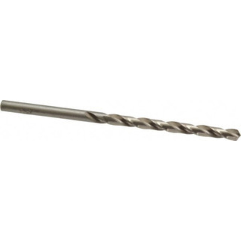 Cleveland Twist Drill #24 118 High Speed Steel Jobber Drill Bright Finish, Right Hand Cut, Spiral Flute, Straight Shank, 3-1/8 OAL, Standard Point C72124 – 63693246