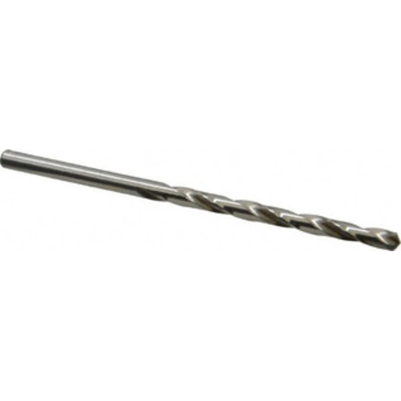 Cleveland Twist Drill #24 135 High Speed Steel Jobber Drill Bright Finish, Right Hand Cut, Spiral Flute, Straight Shank, 3-1/8 OAL, Split Point C11678 – 82650011