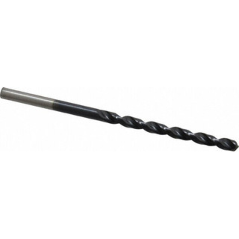 Cleveland Twist Drill #25 135 Cobalt Jobber Drill TiAlN Finish, Right Hand Cut, Parabolic Flute, Straight Shank, 3 OAL, Split Point C11425 – 02950616