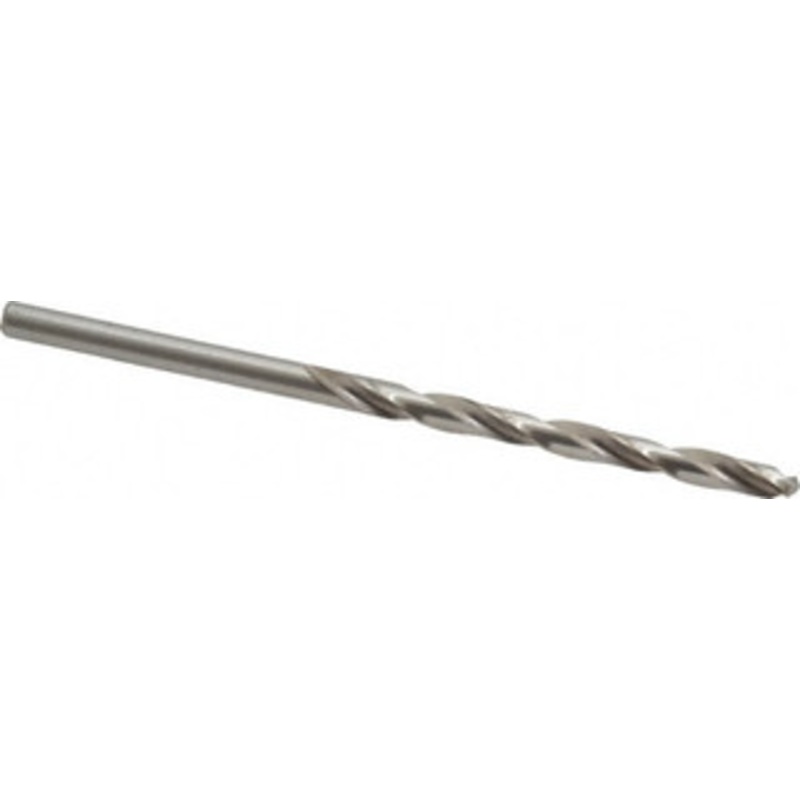 Cleveland Twist Drill #29 135 High Speed Steel Jobber Drill Bright Finish, Right Hand Cut, Spiral Flute, Straight Shank, 2-7/8 OAL, Split Point C11683 – 82650060