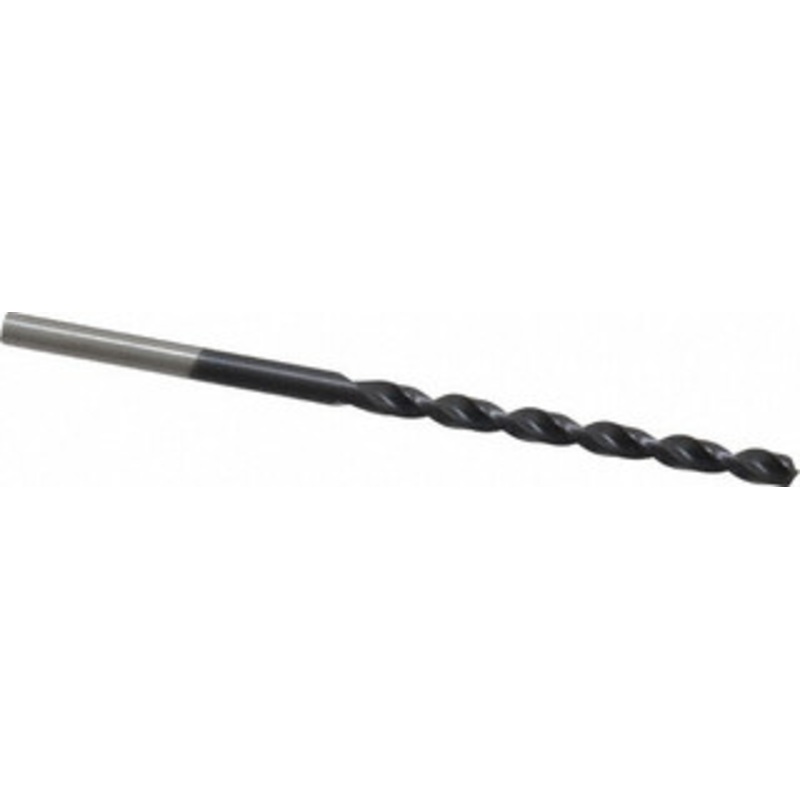 Cleveland Twist Drill #31 135 Cobalt Jobber Drill TiAlN Finish, Right Hand Cut, Parabolic Flute, Straight Shank, 2-3/4 OAL, Split Point C11431 – 02950657