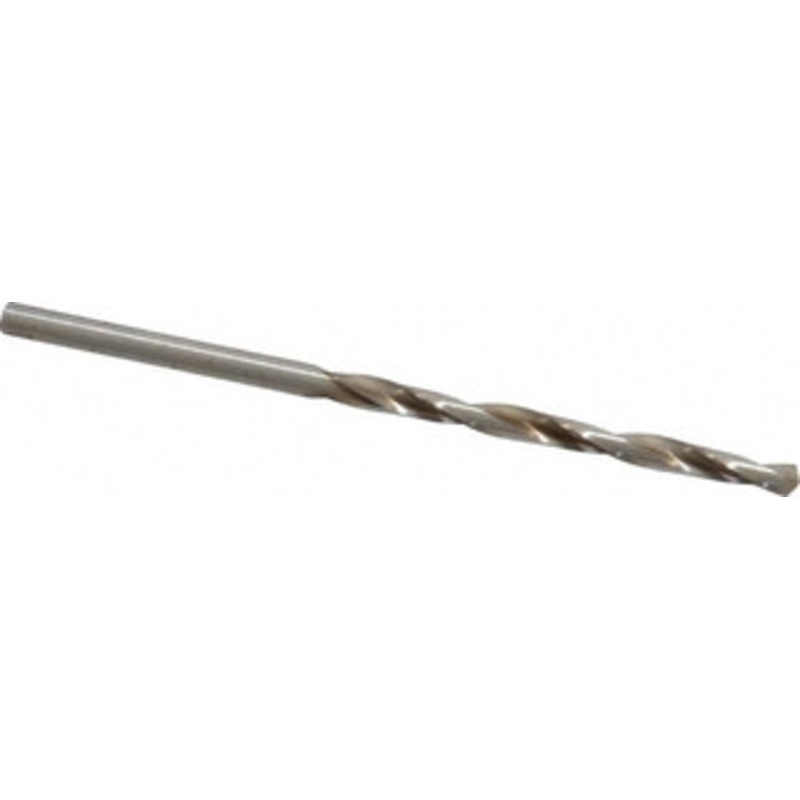 Cleveland Twist Drill #32 118 High Speed Steel Jobber Drill Bright Finish, Right Hand Cut, Spiral Flute, Straight Shank, 2-3/4 OAL, Standard Point C03525 – 63701320