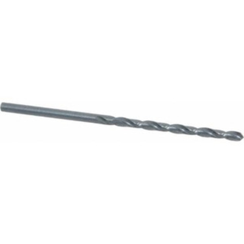 Cleveland Twist Drill #37 118 High Speed Steel Jobber Drill Oxide Finish, Right Hand Cut, Spiral Flute, Straight Shank, 2-1/2 OAL, Standard Point C71137 – 63685374