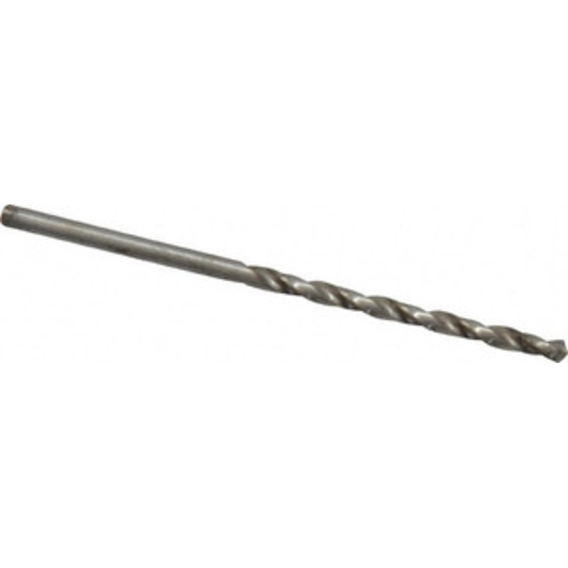 Cleveland Twist Drill #39 118 High Speed Steel Jobber Drill Bright Finish, Right Hand Cut, Spiral Flute, Straight Shank, 2-3/8 OAL, Standard Point C72139 – 63693394