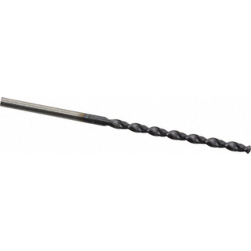 Cleveland Twist Drill #48 135 Cobalt Jobber Drill TiAlN Finish, Right Hand Cut, Parabolic Flute, Straight Shank, 2 OAL, Split Point C11448 – 02950772