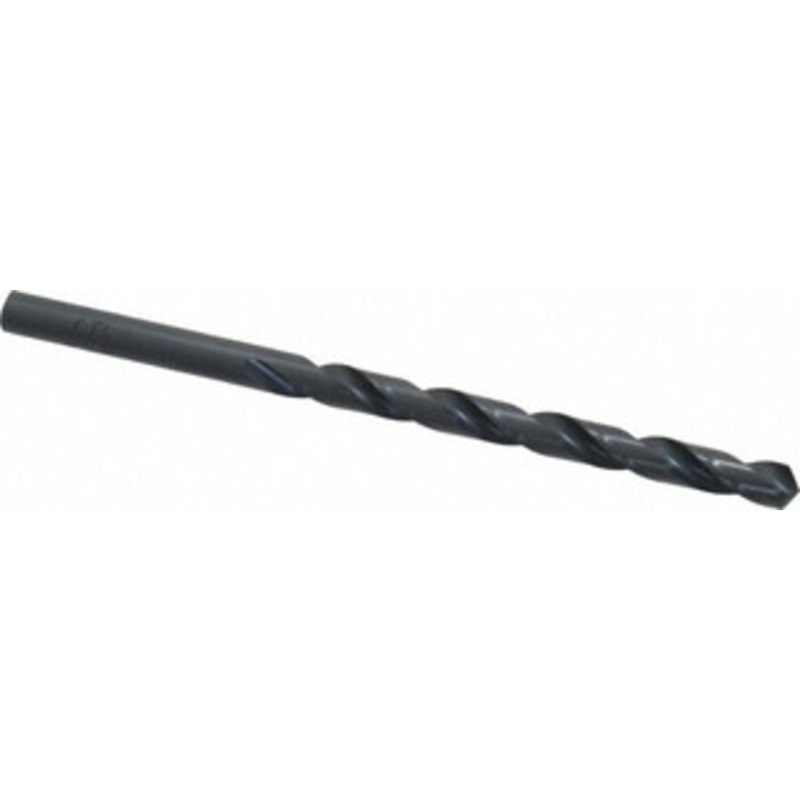Cleveland Twist Drill #5 118 High Speed Steel Jobber Drill Oxide Finish, Right Hand Cut, Spiral Flute, Straight Shank, 3-3/4 OAL, Standard Point C71105 – 63685051