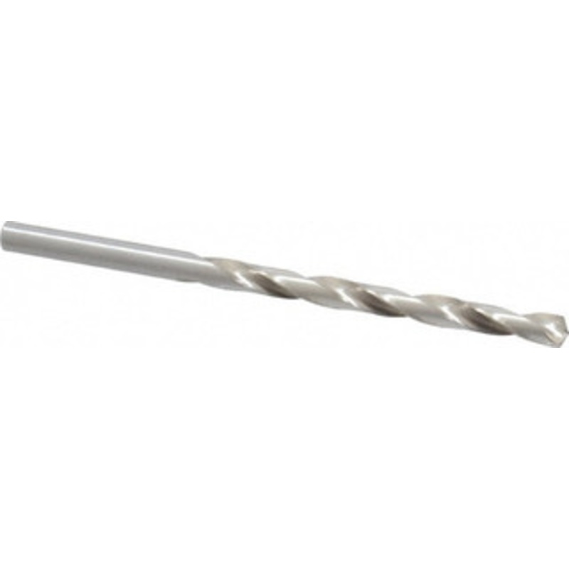Cleveland Twist Drill #5 135 High Speed Steel Jobber Drill Bright Finish, Right Hand Cut, Spiral Flute, Straight Shank, 3-3/4 OAL, Split Point C11659 – 82649823