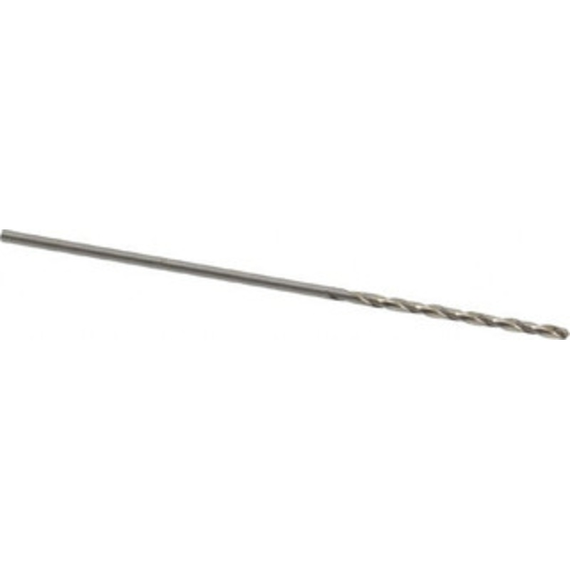 Cleveland Twist Drill #65 118 High Speed Steel Jobber Drill Bright Finish, Right Hand Cut, Spiral Flute, Straight Shank, 1-1/2 OAL, Standard Point C02912 – 63698658