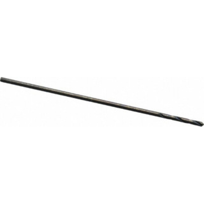Cleveland Twist Drill #76 118 High Speed Steel Jobber Drill Oxide Finish, Right Hand Cut, Spiral Flute, Straight Shank, 7/8 OAL, Standard Point C01024 – 63685762
