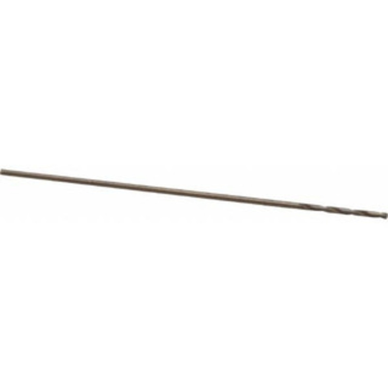 Cleveland Twist Drill #78 135 Cobalt Jobber Drill Oxide/Gold Finish, Right Hand Cut, Spiral Flute, Straight Shank, 7/8 OAL, Split Point C70211 – 74331760