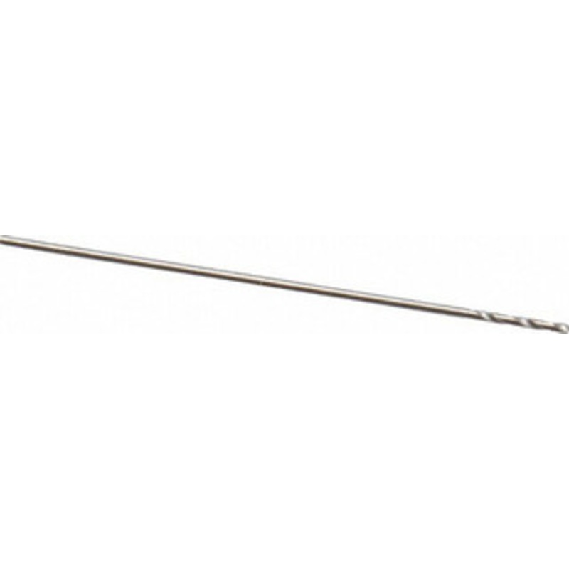 Cleveland Twist Drill #79 118 High Speed Steel Jobber Drill Oxide Finish, Right Hand Cut, Spiral Flute, Straight Shank, 3/4 OAL, Standard Point C01801 – 63693790