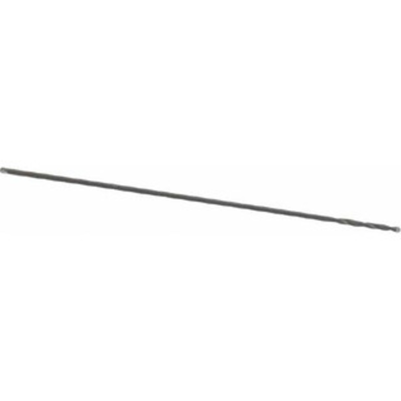 Cleveland Twist Drill #80 118 High Speed Steel Jobber Drill Oxide Finish, Right Hand Cut, Spiral Flute, Straight Shank, 3/4 OAL, Standard Point C01012 – 63685804