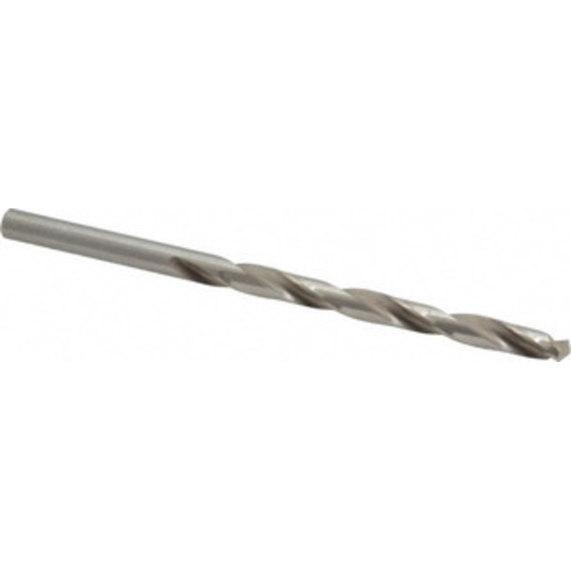 Cleveland Twist Drill #9 135 High Speed Steel Jobber Drill Bright Finish, Right Hand Cut, Spiral Flute, Straight Shank, 3-5/8 OAL, Split Point C11663 – 82649864