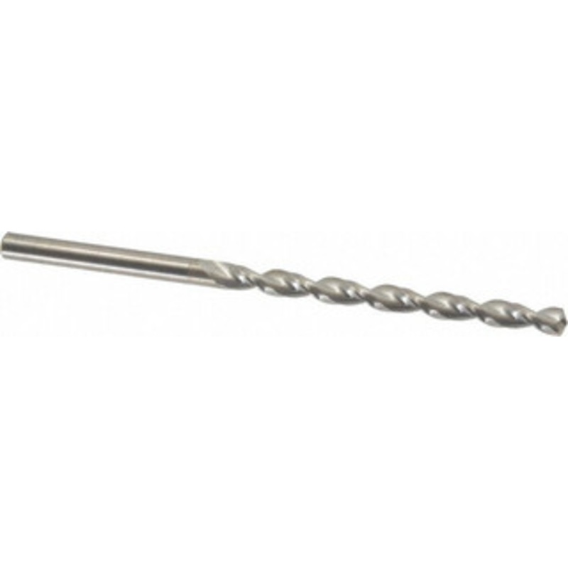 Guhring #20 130 Solid Carbide Jobber Drill Bright Finish, Right Hand Cut, Parabolic Flute, Straight Shank, 82.55mm OAL, Standard Point 9026010040900 – 85795201