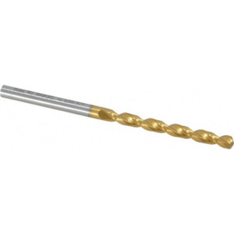 Guhring #21 130 Cobalt Jobber Drill TiN Finish, Right Hand Cut, Parabolic Flute, Straight Shank, 2-15/16 OAL, Standard Point 9006580040400 – 85754216