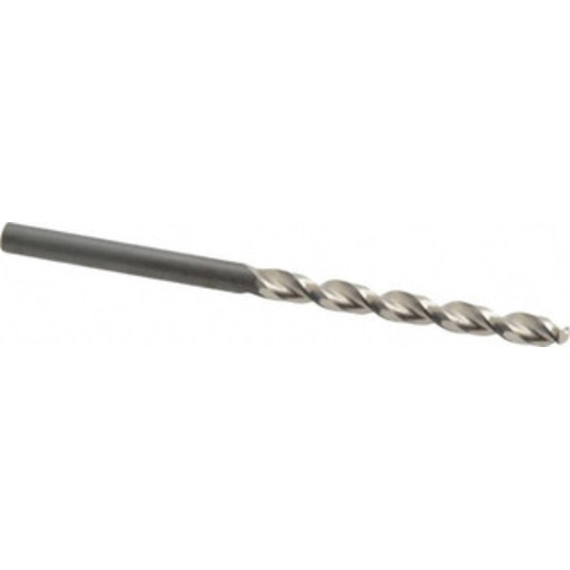 Guhring #21 130 High Speed Steel Jobber Drill Bright Finish, Right Hand Cut, Parabolic Flute, Straight Shank, 2-15/16 OAL, Standard Point 9005490040400 – 85743219