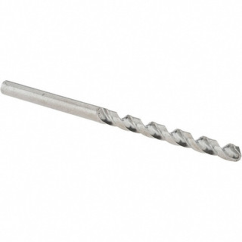 Guhring #27 118 Cobalt Jobber Drill Bright Finish, Right Hand Cut, Spiral Flute, Straight Shank, 70mm OAL, Four Facet, Split Point 9055230036600 – 55076483