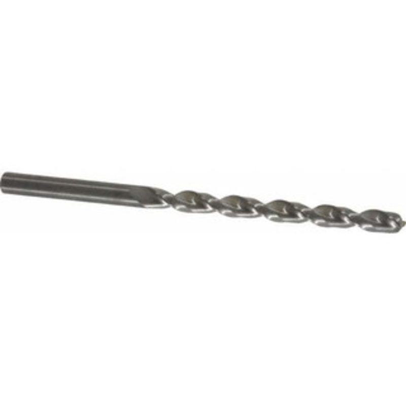 Guhring #3 130 Solid Carbide Jobber Drill Bright Finish, Right Hand Cut, Parabolic Flute, Straight Shank, 95.25mm OAL, Standard Point 9026010054100 – 85795037