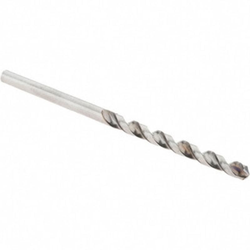 Guhring #31 118 Cobalt Jobber Drill Bright Finish, Right Hand Cut, Spiral Flute, Straight Shank, Four Facet, Split Point 9055230030500 – 55076558
