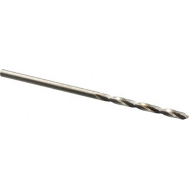 Guhring #45 130 High Speed Steel Jobber Drill Bright Finish, Right Hand Cut, Parabolic Flute, Straight Shank, 1-15/16 OAL, Standard Point 9005490020800 – 85743458
