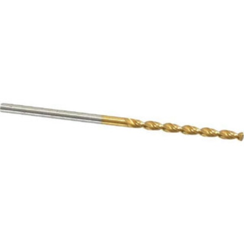 Guhring #49 130 Cobalt Jobber Drill TiN Finish, Right Hand Cut, Parabolic Flute, Straight Shank, 46mm OAL, Standard Point 9006580018500 – 85754497