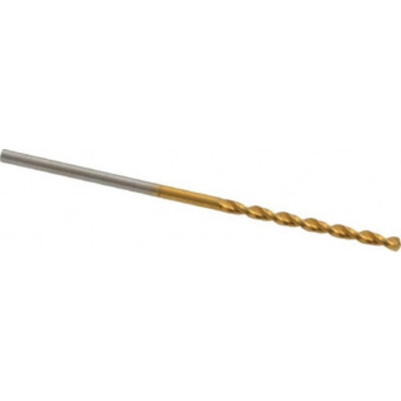 Guhring #54 130 High Speed Steel Jobber Drill TiN Finish, Right Hand Cut, Parabolic Flute, Straight Shank, 1-9/16 OAL, Standard Point 9006520014000 – 85751543