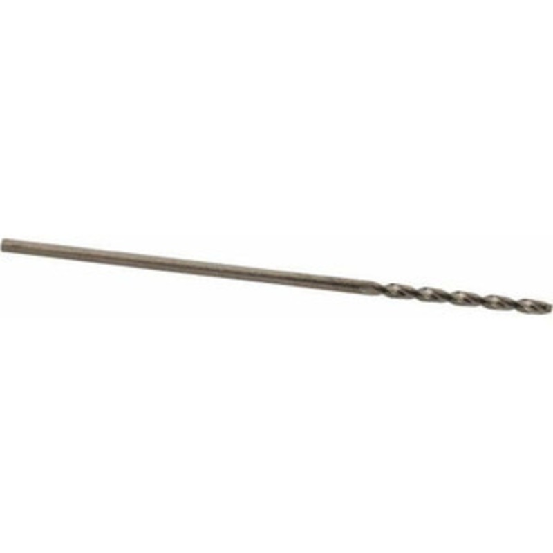 Guhring #68 130 High Speed Steel Jobber Drill Bright Finish, Right Hand Cut, Parabolic Flute, Straight Shank, 30mm OAL, Standard Point 9005490007900 – 02664324