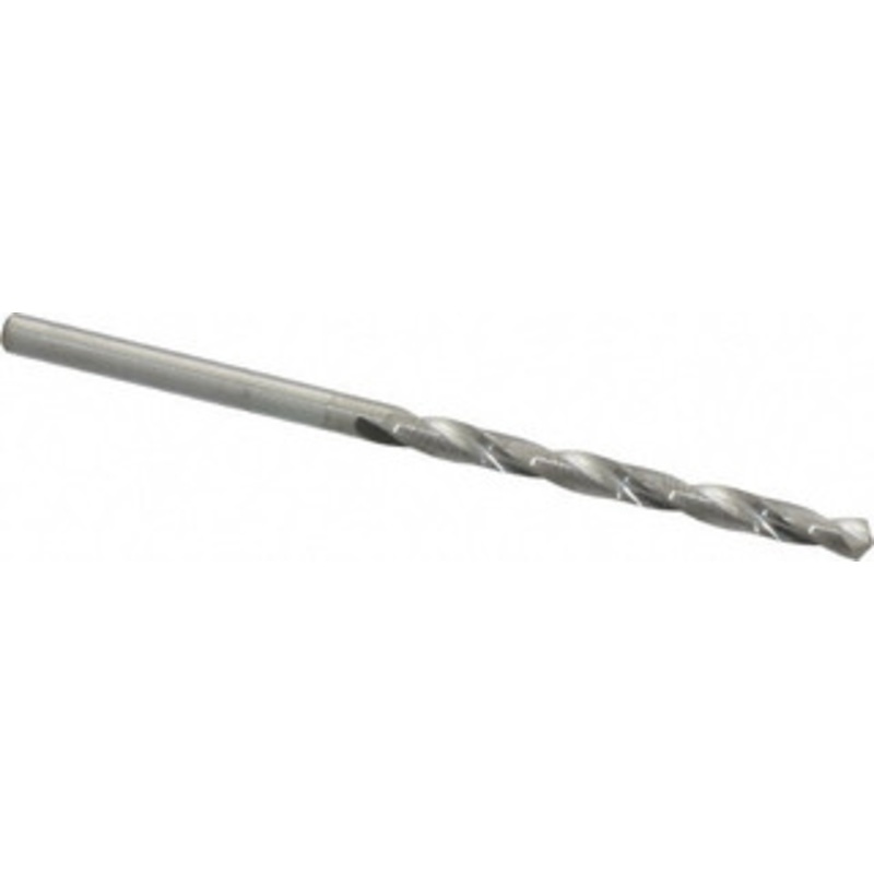 Hertel #37 118 Solid Carbide Jobber Drill Bright Finish, Right Hand Cut, Spiral Flute, Straight Shank, 2-1/4 OAL, Standard Point 79892022 – 79892022