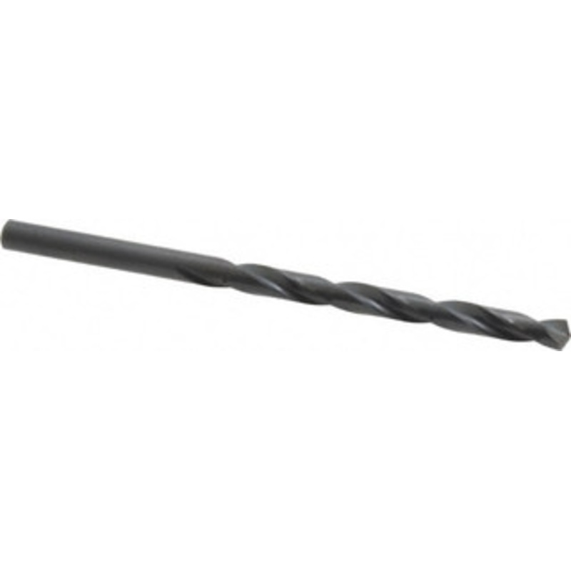 Precision Twist Drill #11 135 High Speed Steel Jobber Drill Oxide Finish, Right Hand Cut, Spiral Flute, Straight Shank, 3-1/2 OAL, Split Point 018211 – 78518974